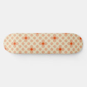 Dainty Dot Florals Skateboard (Horizontal)
