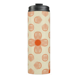 Dainty Dot Florals Thermosbecher
