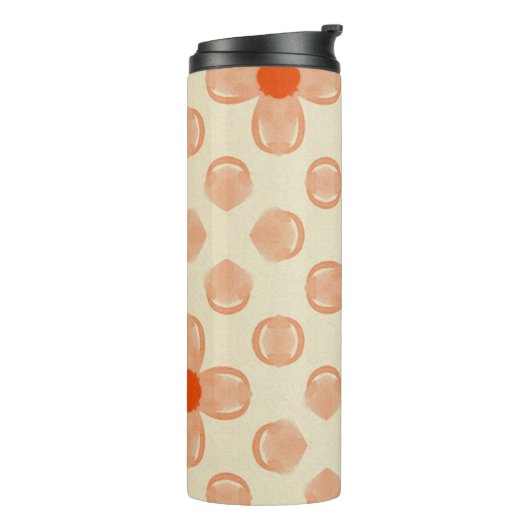 Dainty Dot Florals Thermosbecher (Nach links gedreht)
