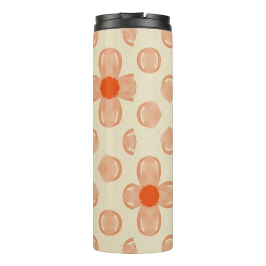Dainty Dot Florals Thermosbecher (Rückseite)