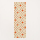 Dainty Dot Florals Yogamatte (Vorderseite)