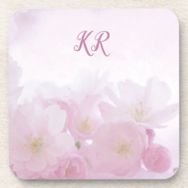 Dainty & Elegante Lilac Blume Florenz Mit Monogram Getränkeuntersetzer