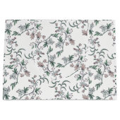 Dainty Floral Geschenk Tasche Große Geschenktasche Geschenktüte (Vorderseite)