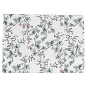 Dainty Floral Geschenk Tasche Große Geschenktasche Geschenktüte (Rückseite)