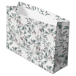 Dainty Floral Geschenk Tasche Große Geschenktasche Geschenktüte
