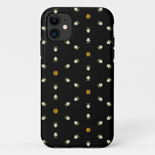 Dainty Floral Pattern Case-Mate iPhone Hülle (Rückseite)