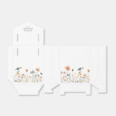 Dainty Floral Wildblume Wedding Geschenkschachtel (Ungefaltet)