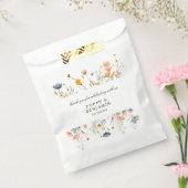 Dainty Floral Wildblume Wedding Geschenktütchen (Versiegelt)