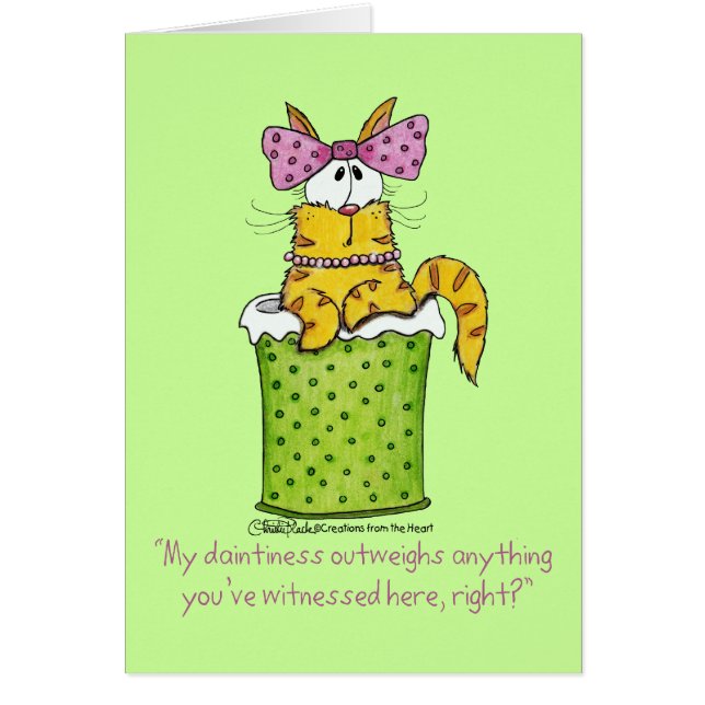 Dainty Garbage Kitty (Vorne)