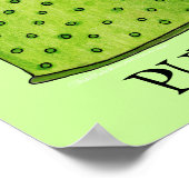 Dainty Garbage Kitty Poster (Ecke)