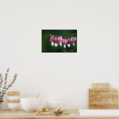 Dainty Hearts Print Poster (Küche)