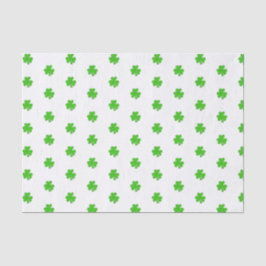 Dainty Kleeblatts Seidenpapier