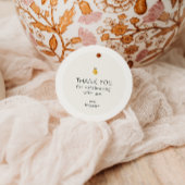 Dainty Lemon Birthday Danke Geschenkanhänger