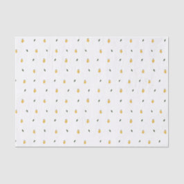 Dainty Lemon Pattern Seidenpapier