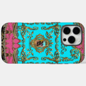 Dainty Nora Monogram Case-Mate iPhone Hülle (Rückseite (Horizontal))