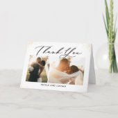 Dainty Sprinkles Editable Farbe Danke Karte (Vorderseite)