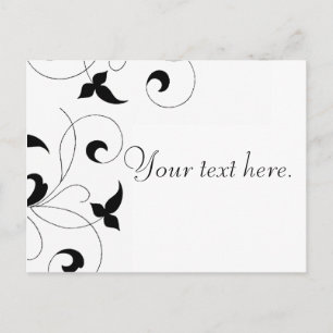 Dainty Vine Postkarte