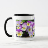 Dainty Violas ~ Ringer Tasse (Links)