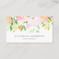 Dainty Watercolor Blume | Pastell Floral