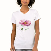 Dainty Watercolor T - Shirt