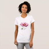 Dainty Watercolor T - Shirt (Vorne ganz)