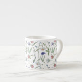 Dainty Wild Blume Espressotasse (Vorderseite Rechts)