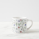 Dainty Wild Blume Espressotasse (Rechts)