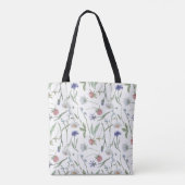 Dainty Wild Blume Tasche (Rückseite)