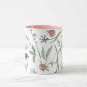 Dainty Wild Blume Tasse (Zentrum)