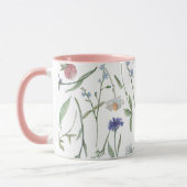 Dainty Wild Blume Tasse (Links)