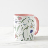 Dainty Wild Blume Tasse (VorderseiteRechts)