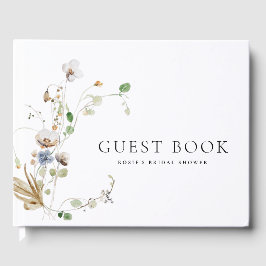 Dainty Wildblume Gästebuch