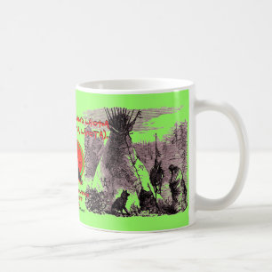 Daíoþa, Naíoþa und Laíoþa = verwandte Zweige Kaffeetasse