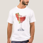 Daiquiri-ErdbeerT - Shirt (Vorderseite)