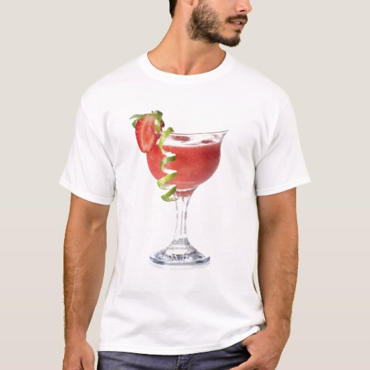 Daiquiri-ErdbeerT - Shirt (Vorderseite)