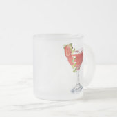 Daiquiri-ErdbeerTasse Mattglastasse (VorderseiteRechts)