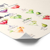 Daiquiri Print | Trendy Wall Art Poster (Ecke)
