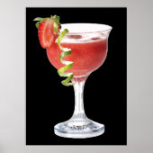 Daiquiri Strawberry POSTER Print (Vorne)