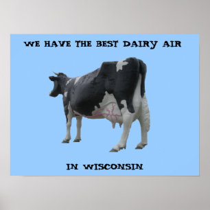 Dairy Air Poster kundenspezifisch