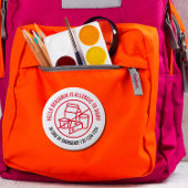 Dairy Allergy Abzeichen Button