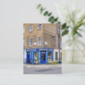 Dairy Bauer Corner Shop, London UK Postkarte (Stehend Vorderseite)