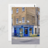 Dairy Bauer Corner Shop, London UK Postkarte (Vorne/Hinten)