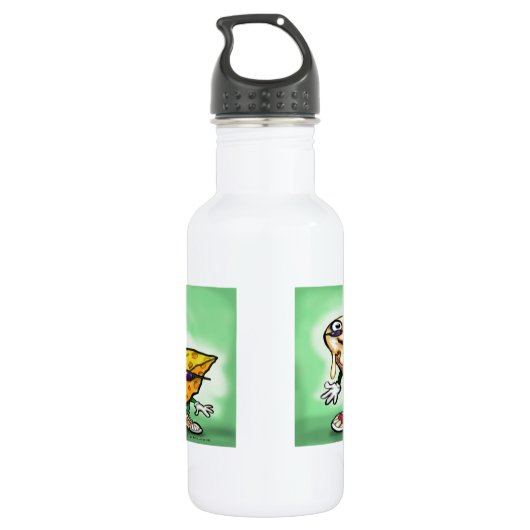 Dairy Food Group Trinkflasche (Rückseite)