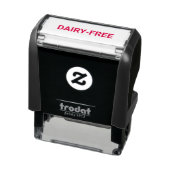 Dairy-free Allergy Friendly Permastempel (Produkt)