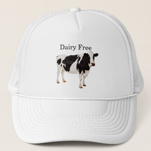 Dairy Free Trucker Hat Truckerkappe (Vorderseite)