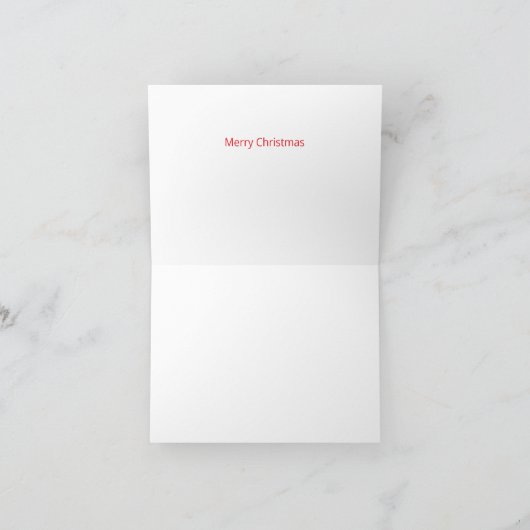 Dairy Lodge Christmas Feiertagskarte (Innenseite)