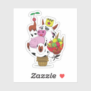 Dairy Quuen Aufkleber