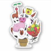 Dairy Quuen Aufkleber (Vorderseite)