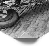 Dairy Truck, 1921. Vintages Foto Poster (Ecke)