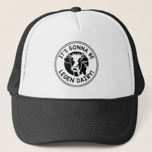 Dairy Truckerkappe